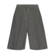 Wollen shorts van Fabiana Filippi Fabiana Filippi , Gray , Dames