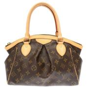 Pre-owned Canvas louis-vuitton-bags Louis Vuitton Vintage , Brown , Da...