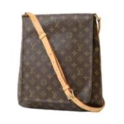 Pre-owned Canvas louis-vuitton-bags Louis Vuitton Vintage , Brown , Da...