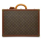 Pre-owned Canvas travel-bags Louis Vuitton Vintage , Brown , Dames