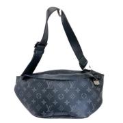 Pre-owned Leather louis-vuitton-bags Louis Vuitton Vintage , Black , D...