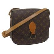 Pre-owned Canvas louis-vuitton-bags Louis Vuitton Vintage , Brown , Da...