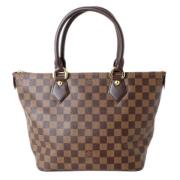 Pre-owned Canvas louis-vuitton-bags Louis Vuitton Vintage , Brown , Da...