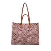 Pre-owned Canvas handbags Louis Vuitton Vintage , Multicolor , Dames