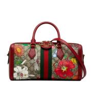 Pre-owned Fabric handbags Gucci Vintage , Multicolor , Dames