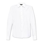 Shirt met versiering Fabiana Filippi , White , Dames