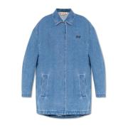 Denim jas Marni , Blue , Dames