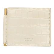 Wallets & Cardholders Tom Ford , Beige , Heren