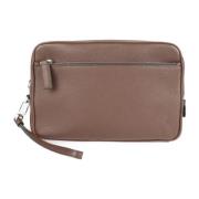 Pre-owned Canvas prada-bags Prada Vintage , Brown , Dames