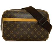 Pre-owned Canvas louis-vuitton-bags Louis Vuitton Vintage , Brown , Da...