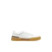 Sneakers met logo Dolce & Gabbana , White , Heren