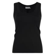 Tops Calvin Klein , Black , Dames