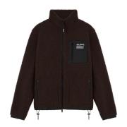 Billie Fleece Jas Axel Arigato , Brown , Heren