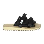 Sandalen met klittenbandsluiting Suicoke , Black , Heren