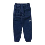 Ripstop Denali Summit Navy Broek Logo The North Face , Blue , Heren