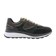 Stijlvolle Sneaker Liquer voor Mannen en Vrouwen Geox , Multicolor , H...