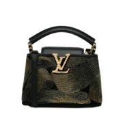 Pre-owned Fabric handbags Louis Vuitton Vintage , Black , Dames