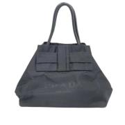 Pre-owned Leather prada-bags Prada Vintage , Black , Dames