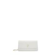 Diamante Mini Crossbody Tas Furla , White , Dames