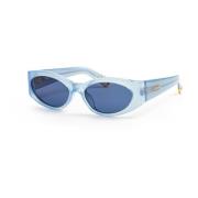 Jac4 C5 SUN Sunglasses Jacquemus , Blue , Dames