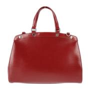 Pre-owned Leather louis-vuitton-bags Louis Vuitton Vintage , Red , Dam...