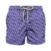 Heren Zwemshorts Strandkleding MC2 Saint Barth , Blue , Heren