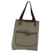 Pre-owned Canvas gucci-bags Gucci Vintage , Multicolor , Dames