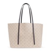 `Abigail` shopper tas By Herenne Birger , Beige , Dames