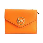 Song Portemonnee Michael Kors , Orange , Dames