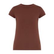 T-shirt `Level T` Rick Owens , Red , Dames