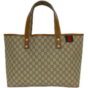 Pre-owned Plastic totes Gucci Vintage , Multicolor , Dames