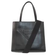 Pre-owned Fabric prada-bags Prada Vintage , Black , Dames