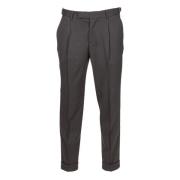 Klassieke Wollen Broek Paoloni , Gray , Heren