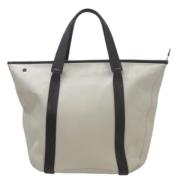 Pre-owned Fabric totes Salvatore Ferragamo Pre-owned , Beige , Dames