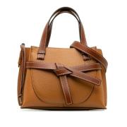 Pre-owned Leather totes Loewe Pre-owned , Brown , Dames