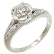 Pre-owned Platinum rings Bvlgari Vintage , Gray , Dames