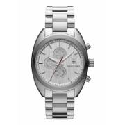 Roestvrijstalen Herenhorloge Quartz Zilver Emporio Armani , Gray , Her...