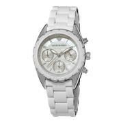 RVS Dameshorloge Zilver Emporio Armani , Gray , Dames