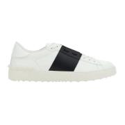 Witte Leren Sneakers Ss22 Valentino Garavani , White , Dames