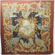 Pre-owned Silk scarves Salvatore Ferragamo Pre-owned , Multicolor , Da...