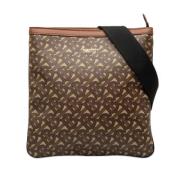 Pre-owned Fabric crossbody-bags Burberry Vintage , Brown , Dames