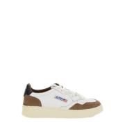 Bruine Sneakers Medalist Low Women Autry , Multicolor , Dames