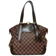 Pre-owned Canvas louis-vuitton-bags Louis Vuitton Vintage , Brown , Da...