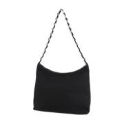 Pre-owned Fabric shoulder-bags Salvatore Ferragamo Pre-owned , Black ,...