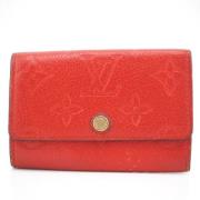 Pre-owned Fabric key-holders Louis Vuitton Vintage , Red , Dames