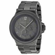 Roestvrijstalen Grijze Herenhorloge Michael Kors , Gray , Heren