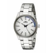 Roestvrij Staal Grijze Herenhorloge Invicta Watches , Gray , Heren