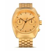 Roestvrij Staal Gouden Herenhorloge Adidas , Yellow , Heren