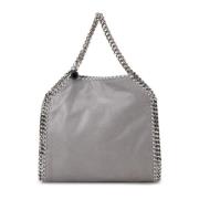 Mini Falabella Tote Bag in Grijs Stella McCartney , Gray , Dames