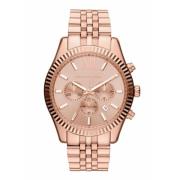 Roségoud Roestvrijstalen Herenhorloge Michael Kors , Pink , Heren